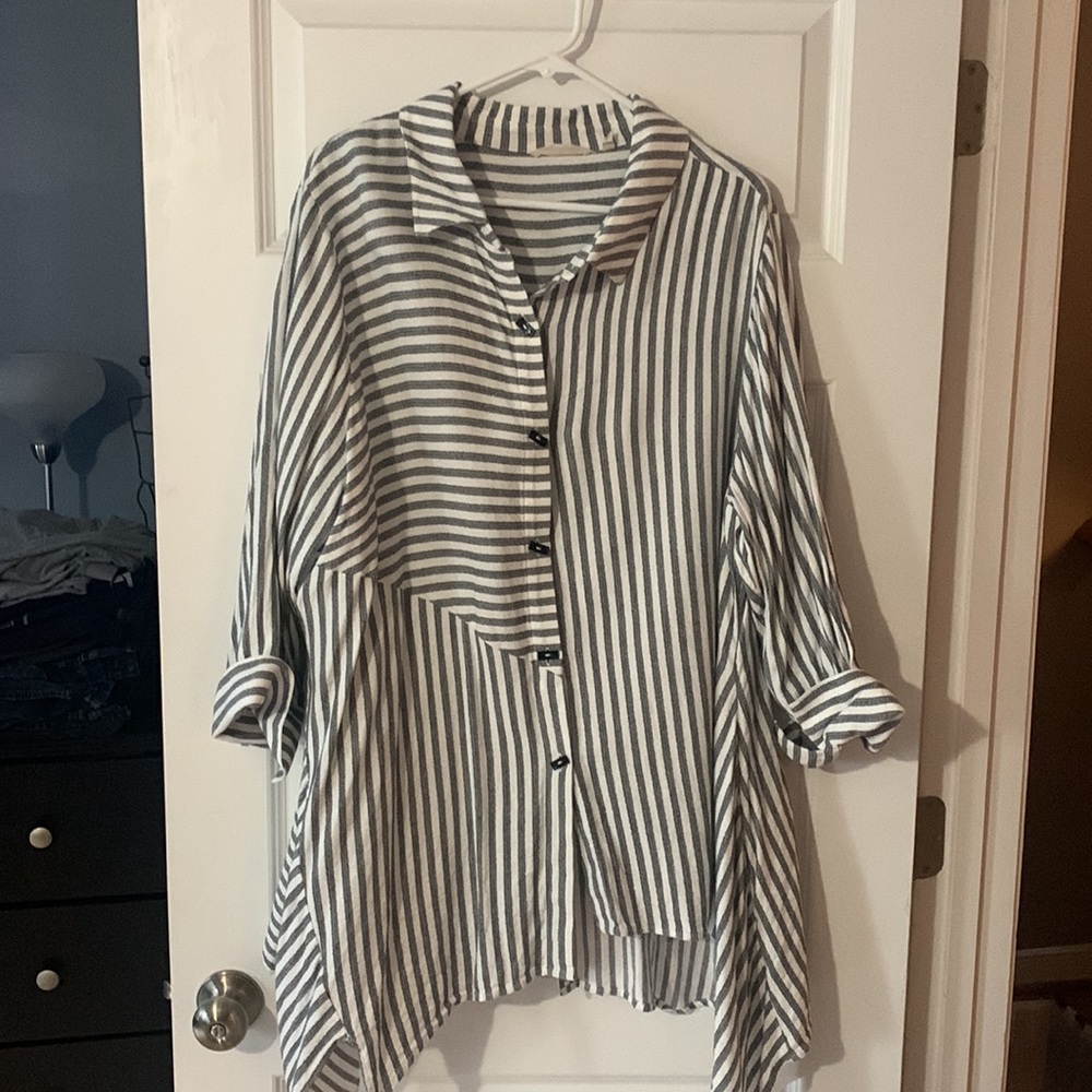 Soft Surroundings Blouse Tunic